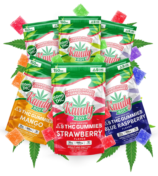 KANDY BOY DELTA 9 THC GUMMY BUNDLE | 6-PACK | 60CT | 900MG