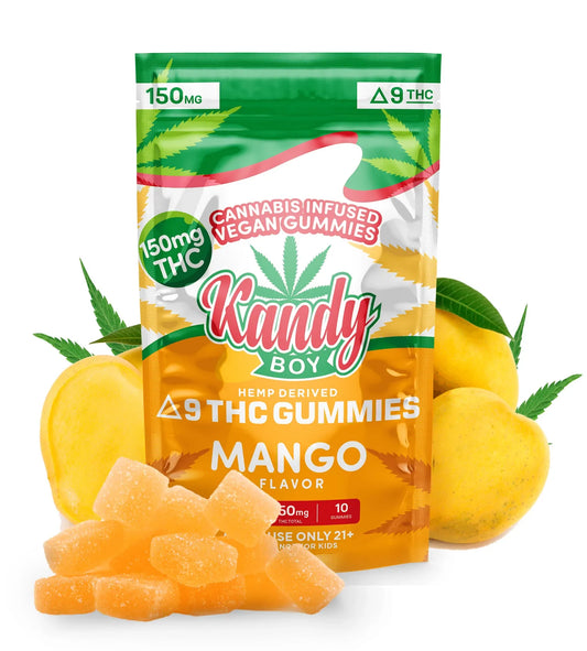 MANGO DELTA 9 THC GUMMIES | KANDY BOY | 150MG